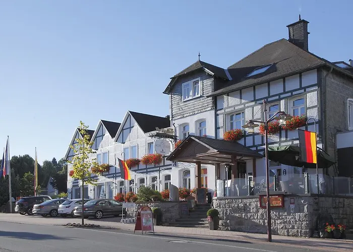 4 Sterne Hotels Ringhotel Posthotel Usseln